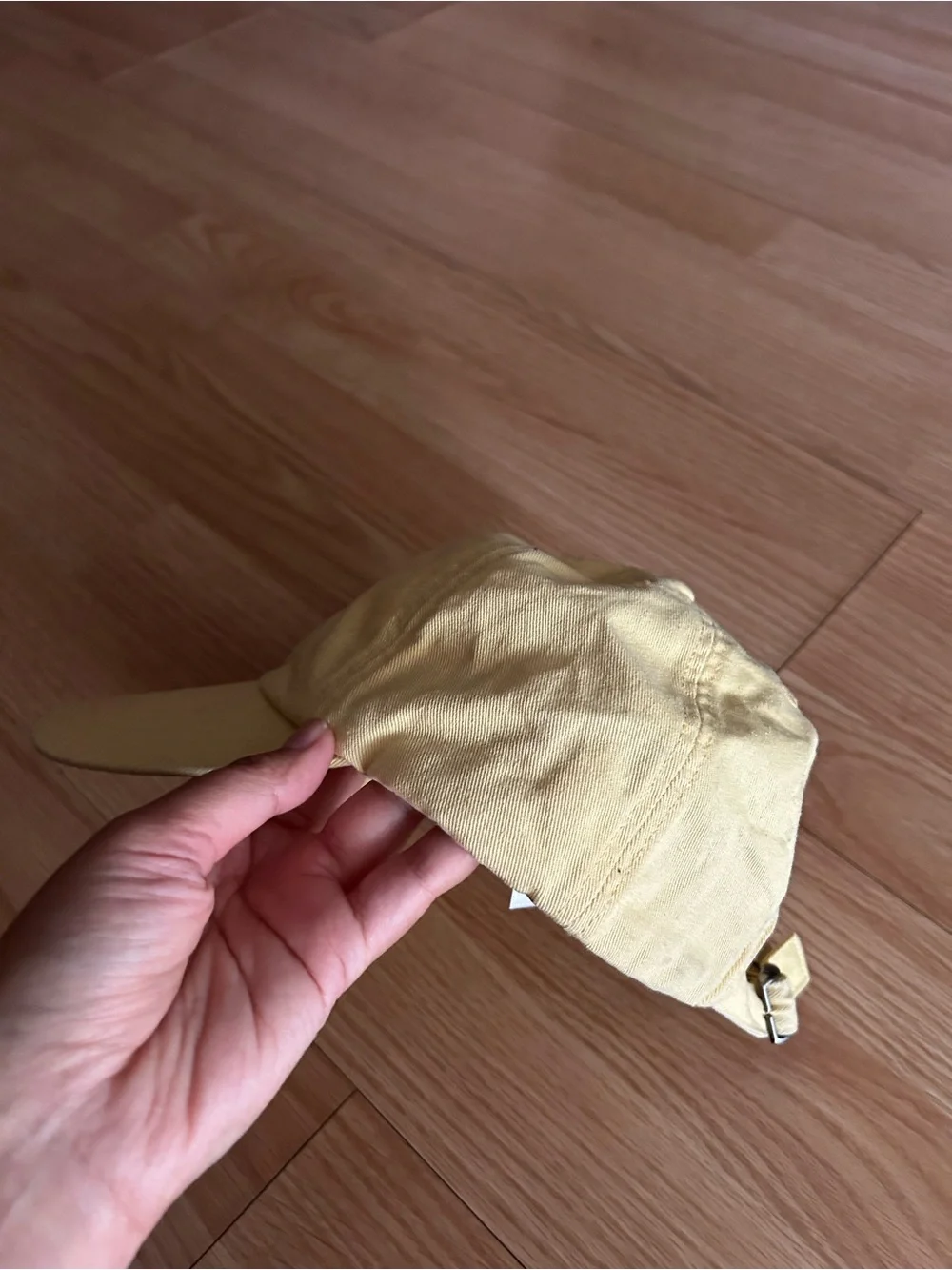 Polo Ralph Lauren Yellow Classic Cap Size 8-20